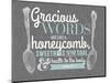 Gracious Words-null-Mounted Premium Giclee Print