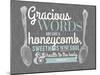 Gracious Words-null-Mounted Giclee Print