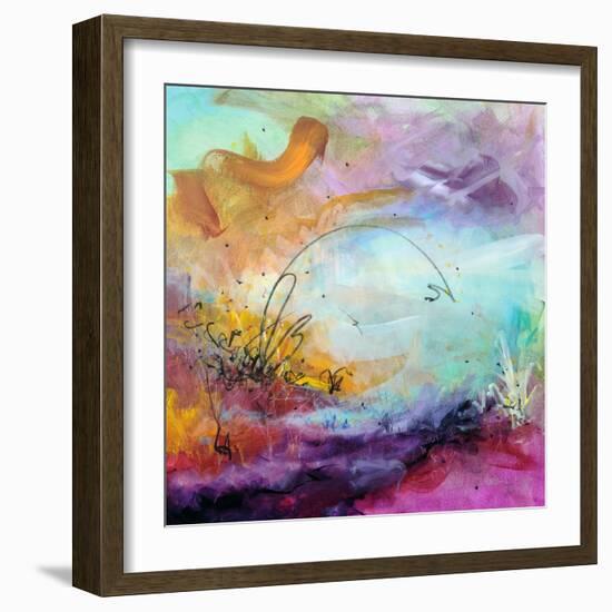 Gracious-Heather W. Ernst-Framed Art Print