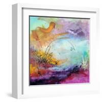 Gracious-Heather W. Ernst-Framed Art Print