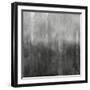 Gradation in Grey-Justin Turner-Framed Art Print