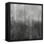 Gradation in Grey-Justin Turner-Framed Stretched Canvas