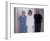 Grade School Graduate with Her Grandparents, Ca. 1966-null-Framed Photographic Print