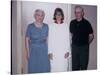 Grade School Graduate with Her Grandparents, Ca. 1966-null-Stretched Canvas