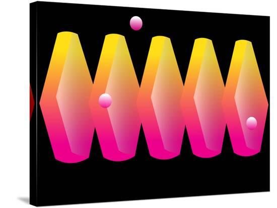 Stretched Canvas Print, , large