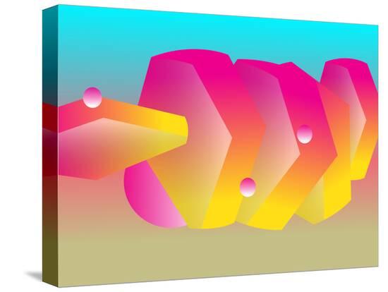 Stretched Canvas Print, , large