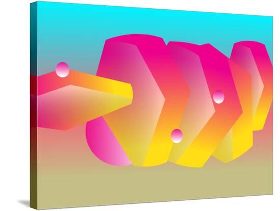 Stretched Canvas Print, , large