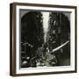 Gradoni Di Chiaia, Naples, Italy-null-Framed Photographic Print