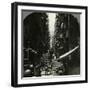 Gradoni Di Chiaia, Naples, Italy-null-Framed Photographic Print