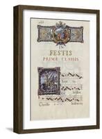 Graduale romanum, exécuté par P. Louis Blouin:-J.B. de Bray-Framed Giclee Print