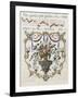 Graduale romanum, exécuté par P. Louis Blouin:-J.B. de Bray-Framed Giclee Print