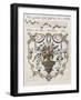 Graduale romanum, exécuté par P. Louis Blouin:-J.B. de Bray-Framed Giclee Print