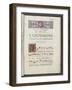 Graduale romanum, exécuté par P. Louis Blouin:-J.B. de Bray-Framed Giclee Print