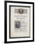 Graduale romanum, exécuté par P. Louis Blouin-J.B. de Bray-Framed Giclee Print