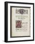 Graduale romanum, exécuté par P. Louis Blouin-J.B. de Bray-Framed Giclee Print