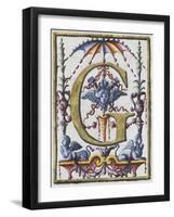 Graduale romanum, exécuté par P. Louis Blouin:-J.B. de Bray-Framed Giclee Print