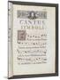 Graduale romanum, exécuté par P. Louis Blouin-J.B. de Bray-Mounted Giclee Print