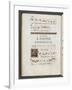 Graduale romanum, exécuté par P. Louis Blouin-J.B. de Bray-Framed Giclee Print