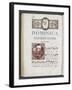 Graduale romanum, exécuté par P. Louis Blouin-J.B. de Bray-Framed Giclee Print