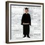 "Graduate", June 6,1959-Norman Rockwell-Framed Giclee Print