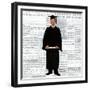 "Graduate", June 6,1959-Norman Rockwell-Framed Giclee Print