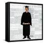 "Graduate", June 6,1959-Norman Rockwell-Framed Stretched Canvas