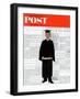 "Graduate" Saturday Evening Post Cover, June 6,1959-Norman Rockwell-Framed Giclee Print