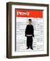 "Graduate" Saturday Evening Post Cover, June 6,1959-Norman Rockwell-Framed Giclee Print