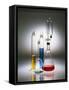 Graduated Cylinders and Flasks-Andrew Unangst-Framed Stretched Canvas