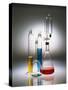 Graduated Cylinders and Flasks-Andrew Unangst-Stretched Canvas