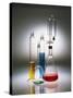 Graduated Cylinders and Flasks-Andrew Unangst-Stretched Canvas