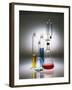 Graduated Cylinders and Flasks-Andrew Unangst-Framed Photographic Print