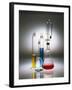 Graduated Cylinders and Flasks-Andrew Unangst-Framed Photographic Print