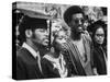 Graduating Africian Americans Wearing African Style Fashions at Howard University-Charles H^ Phillips-Stretched Canvas