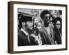 Graduating Africian Americans Wearing African Style Fashions at Howard University-Charles H^ Phillips-Framed Photographic Print