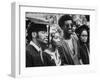 Graduating Africian Americans Wearing African Style Fashions at Howard University-Charles H^ Phillips-Framed Photographic Print