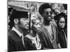 Graduating Africian Americans Wearing African Style Fashions at Howard University-Charles H^ Phillips-Mounted Photographic Print