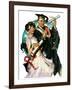 "Graduating Couple,"June 11, 1927-Ellen Pyle-Framed Giclee Print