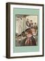 Graduation Day-Harrison Fisher-Framed Art Print