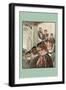 Graduation Day-Harrison Fisher-Framed Art Print