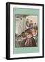 Graduation Day-Harrison Fisher-Framed Art Print