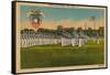 Graduation Parade, West Point, New York, C1940S-null-Framed Stretched Canvas