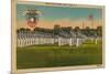 Graduation Parade, West Point, New York, C1940S-null-Mounted Giclee Print