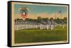 Graduation Parade, West Point, New York, C1940S-null-Framed Stretched Canvas