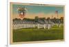 Graduation Parade, West Point, New York, C1940S-null-Framed Giclee Print