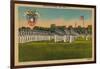 Graduation Parade, West Point, New York, C1940S-null-Framed Giclee Print