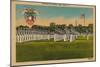 Graduation Parade, West Point, New York, C1940S-null-Mounted Premium Giclee Print