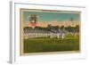 Graduation Parade, West Point, New York, C1940S-null-Framed Giclee Print