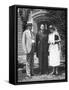 Graduation Snapshot at University of Illinois, Ca. 1935-null-Framed Stretched Canvas