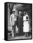 Graduation Snapshot at University of Illinois, Ca. 1935-null-Framed Stretched Canvas